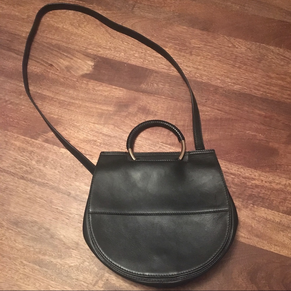 Kooba leather side bag